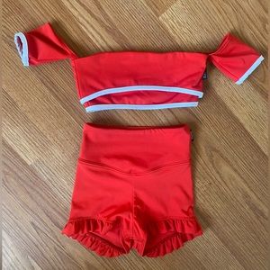 Tiger Friday Set Child Medium- Cherry